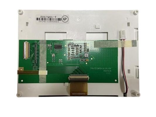 5.7 Inch Resistive Touchscreen Display 320x240 Touch Screen LCD Display Module Dengan Antarmuka RGB