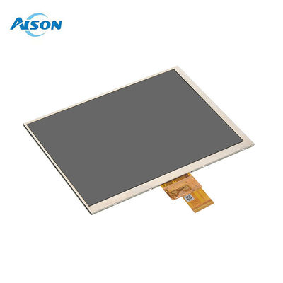 Pencahayaan Tinggi Panel LCD 8 inci 1024x768 TFT Capacitive Touch Screen