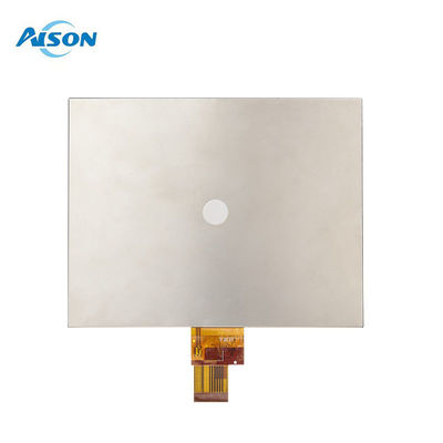 Pencahayaan Tinggi Panel LCD 8 inci 1024x768 TFT Capacitive Touch Screen