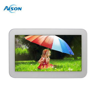 7 inci 1024x600 LVDS TFT IPS Display Capacitive Touch Display dengan Custom Oversized Coverglass