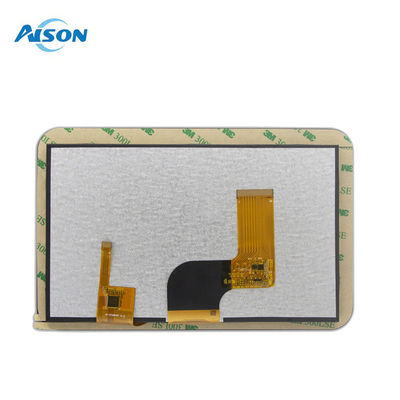 7 inci 1024x600 LVDS TFT IPS Display Capacitive Touch Display dengan Custom Oversized Coverglass