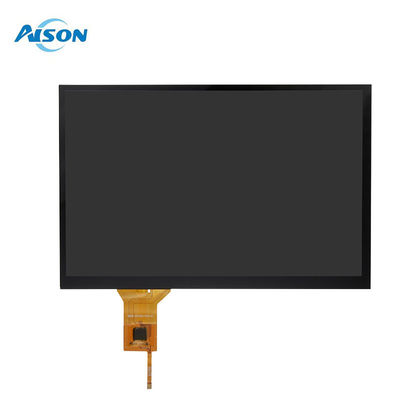 10.1 inci LVDS IPS Layar Sentuh 1280x800 TFT Display Dengan USB Captouch Screen