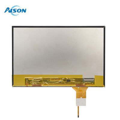 10.1 inci LVDS IPS Layar Sentuh 1280x800 TFT Display Dengan USB Captouch Screen