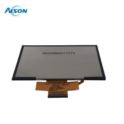 4.3 inci 480x272 IPS TFT Display Module RGB 24 Bit Driver IC SC7283