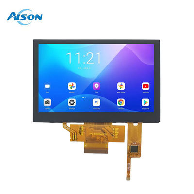 4.3 inci 480x272 IPS TFT Display Module RGB 24 Bit Driver IC SC7283