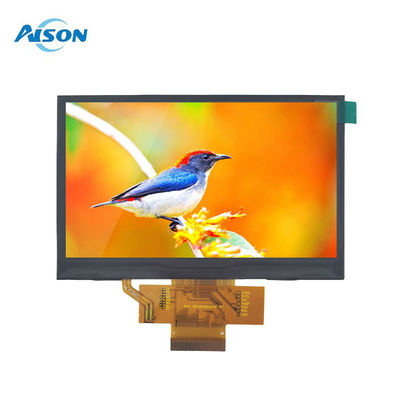 4.3 inci 480x272 IPS TFT Display Module RGB 24 Bit Driver IC SC7283