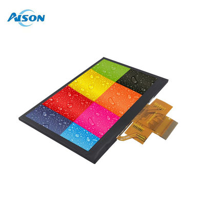 4.3 inci 480x272 IPS TFT Display Module RGB 24 Bit Driver IC SC7283