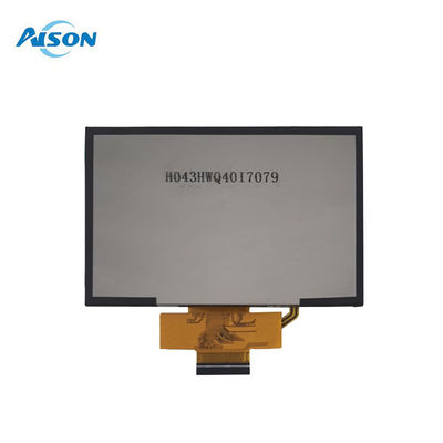 4.3 inci 480x272 IPS TFT Display Module RGB 24 Bit Driver IC SC7283