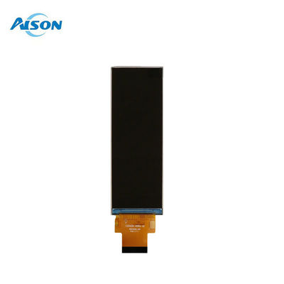 Layar LCD Tipe Batang 4.6" RGB 40Pin Tampilan Memanjang Dengan Kecerahan 300 Cd/m2 Dan Suhu Operasi -20 hingga 70 Derajat