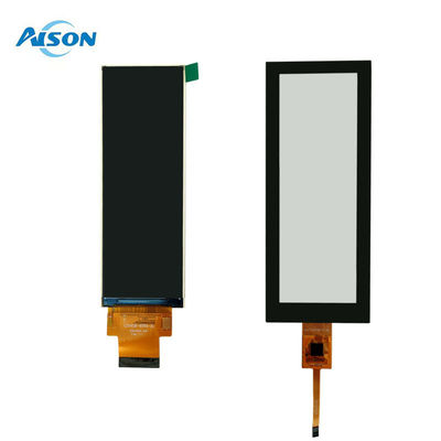 Layar LCD Tipe Batang 4.6" RGB 40Pin Tampilan Memanjang Dengan Kecerahan 300 Cd/m2 Dan Suhu Operasi -20 hingga 70 Derajat
