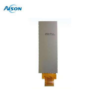 Layar LCD Tipe Batang 4.6" RGB 40Pin Tampilan Memanjang Dengan Kecerahan 300 Cd/m2 Dan Suhu Operasi -20 hingga 70 Derajat