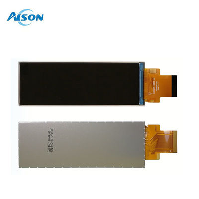 Layar LCD Tipe Batang 4.6" RGB 40Pin Tampilan Memanjang Dengan Kecerahan 300 Cd/m2 Dan Suhu Operasi -20 hingga 70 Derajat