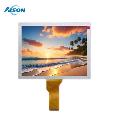 Cahaya Matahari Membaca 8 inci 800x600 4:3 IPS TFT LCD Display Dengan 50 Pin RGB Interface
