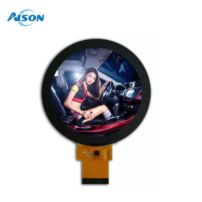 2.8 inci 480x480 Lingkaran TFT Tampilan RGB Antarmuka 40pin Dengan Layar Sentuh