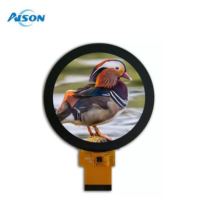2.8 inci 480x480 Lingkaran TFT Tampilan RGB Antarmuka 40pin Dengan Layar Sentuh
