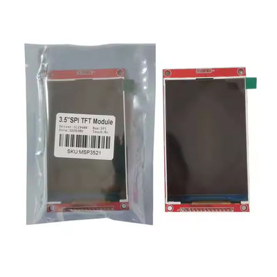 3.5 inci SPI TFT LCD Modul dengan ILI9488 480x320 Resolusi