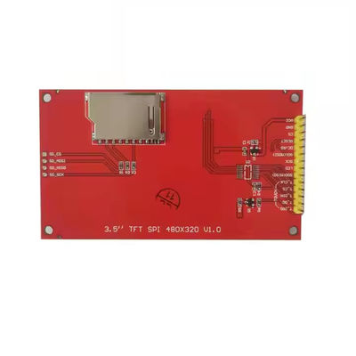 3.5 inci SPI TFT LCD Modul dengan ILI9488 480x320 Resolusi