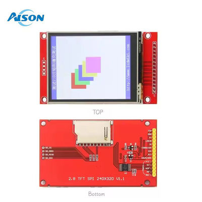 2.8 inci SPI TFT LCD Display Module 240x320 SPI Serial ILI9341 Driver IC