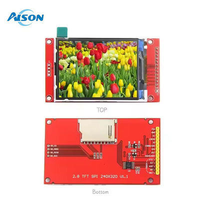 2.8 inci SPI TFT LCD Display Module 240x320 SPI Serial ILI9341 Driver IC