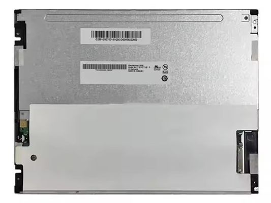 10.4 inci AUO 800X600 LVDS TFT LCD Display 400cd/m2 untuk Industri