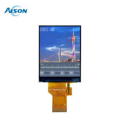 Layar LCD TFT IPS 2 Inci Resolusi 240x320 Antarmuka MCU Driver IC ILI9341V