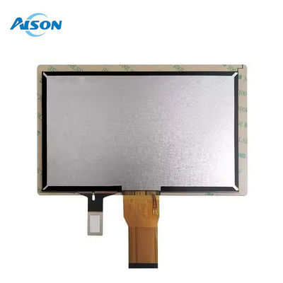 Layar TFT IPS 7 inci 1024x600 dengan Antarmuka USB I2C, Layar Sentuh Kapasitif TFT Area aktif 154.21 x 85.92mm