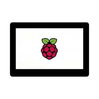 5 inci 800x480 MIPI DSI LCD layar sentuh untuk Raspberry Pi 3 4B