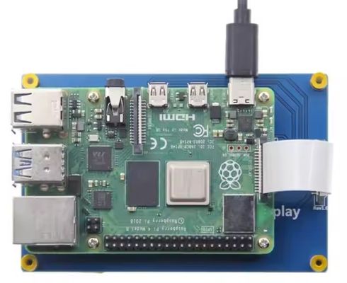 4.3 inci 800x480 DSI TFT Touch Display Untuk Raspberry PI