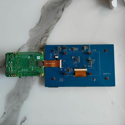 7 inci MIPI-DSI IPS LCD Display Capacitive Touch Screen untuk Raspberry Pi 5 4 3