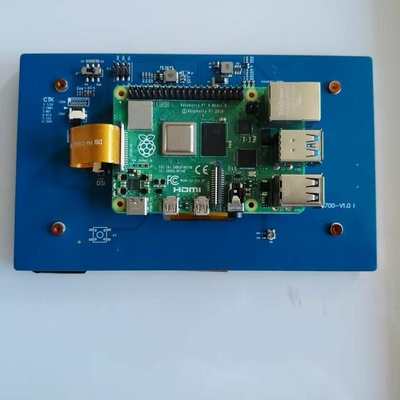 7 inci MIPI-DSI IPS LCD Display Capacitive Touch Screen untuk Raspberry Pi 5 4 3