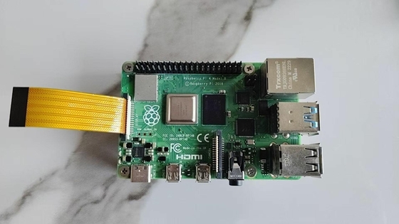 7 inci MIPI-DSI IPS LCD Display Capacitive Touch Screen untuk Raspberry Pi 5 4 3