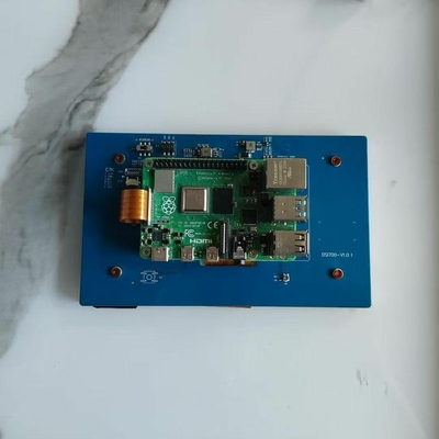 7 inci MIPI-DSI IPS LCD Display Capacitive Touch Screen untuk Raspberry Pi 5 4 3
