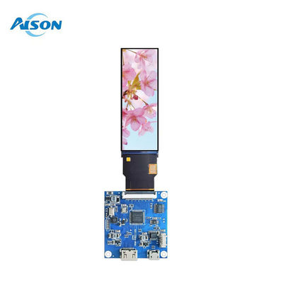 2.99 3 Inch 268x800 Layar LCD TFT LCD Modul Drive IC ST7701S