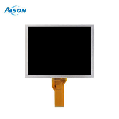 Modul Tampilan LCD TFT IPS 8 Inci 800*600 dengan Layar Sentuh Resistif