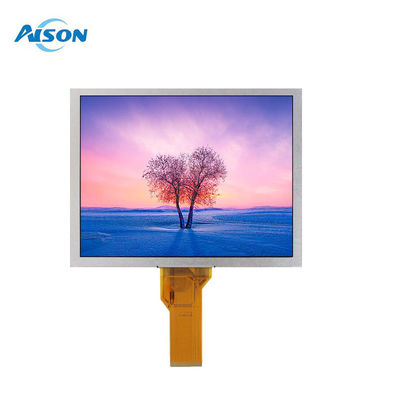 8 inci 800*600 IPS TFT LCD Modul RGB 50 Pin untuk peralatan kontrol industri