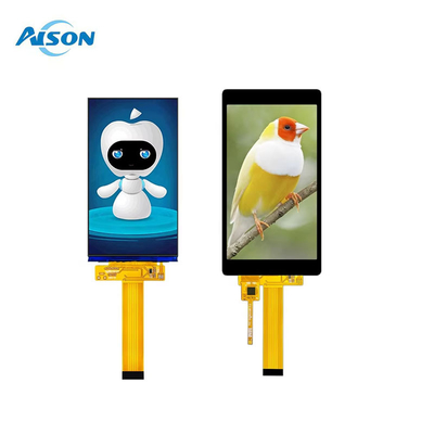 5 inci 720x1280 HD Portrait IPS TFT LCD Display Antarmuka MIPI