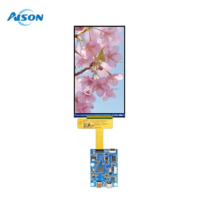 5.5 inci 1080x1920 TFT LCD Module Display dengan antarmuka MIPI