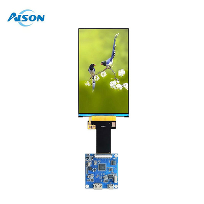 Layar Sentuh TFT LCD IPS 5.5 Inci 720*1280 HD LCD Dipslay 3SPI+Antarmuka RGB18BIT