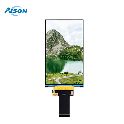 Layar Sentuh TFT LCD IPS 5.5 Inci 720*1280 HD LCD Dipslay 3SPI+Antarmuka RGB18BIT