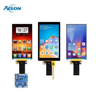 Layar Sentuh TFT LCD IPS 5.5 Inci 720*1280 HD LCD Dipslay 3SPI+Antarmuka RGB18BIT