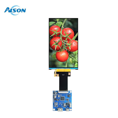 Layar Sentuh TFT LCD IPS 5.5 Inci 720*1280 HD LCD Dipslay 3SPI+Antarmuka RGB18BIT
