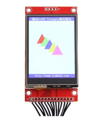 Modul Layar LCD TFT ILI9341 SPI 2.4 Inci 320*240 dengan Papan PCB