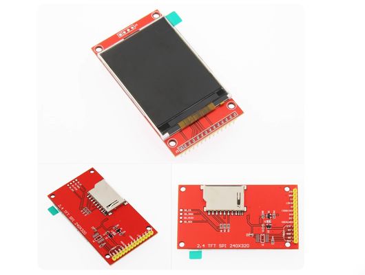 Modul Layar LCD TFT ILI9341 SPI 2.4 Inci 320*240 dengan Papan PCB