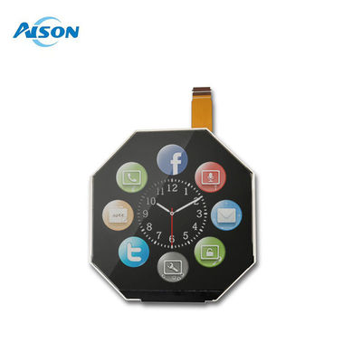 Modul LCD TFT Melingkar IPS MIPI 2.47 inci 480*480 2.5 inci Panel Tampilan Layar LCD Bulat HX8379-C 35Pin