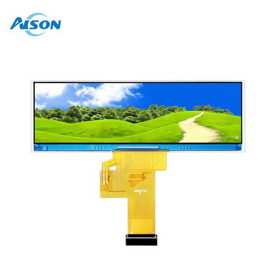 3.9 Inch Bar Type TFT LCD Display Module Resolusi 480x128 Dengan SPI MCU Interface
