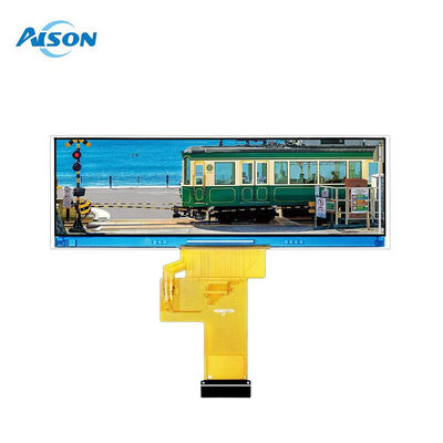 3.9 Inch Bar Type 480X128 TFT LCD Module Display Dengan SPI MCU Interface NV3041A Driver IC
