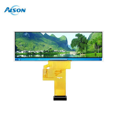 3.9 Inch Bar Type TFT LCD Display Module Resolusi 480x128 Dengan SPI MCU Interface