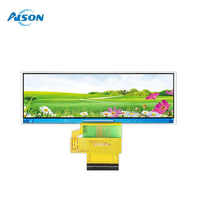3.9 Inch Bar Type TFT LCD Display Module 480*128 Resolusi RGB Interface Driver IC NV3047E