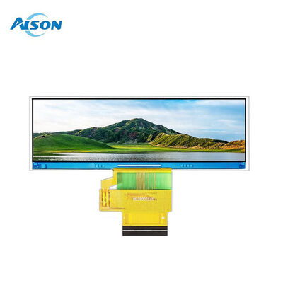 3.9 Inch Bar Type TFT LCD Display Module 480*128 Resolusi RGB Interface Driver IC NV3047E