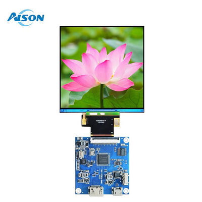 Layar TFT Persegi 3,92 Inci 320x320 Dengan Driver IC ST7796 Papan HDMI